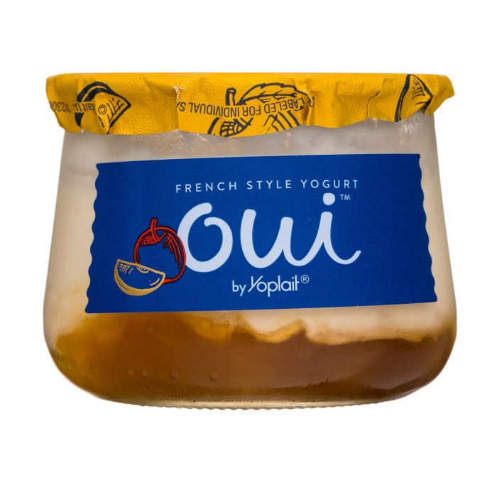 Oui nosh caramel salt sea