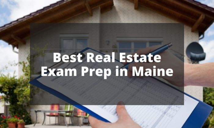 Maine real estate exam prep