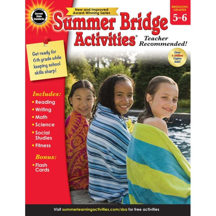 Summer bridge activities 7 to 8 answer key