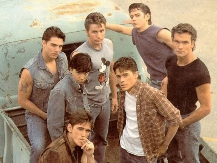 The outsiders two bit personality traits