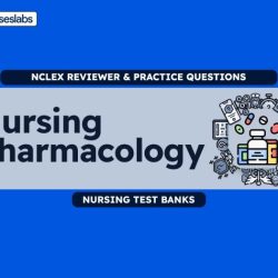 Test bank for advanced pharmacology