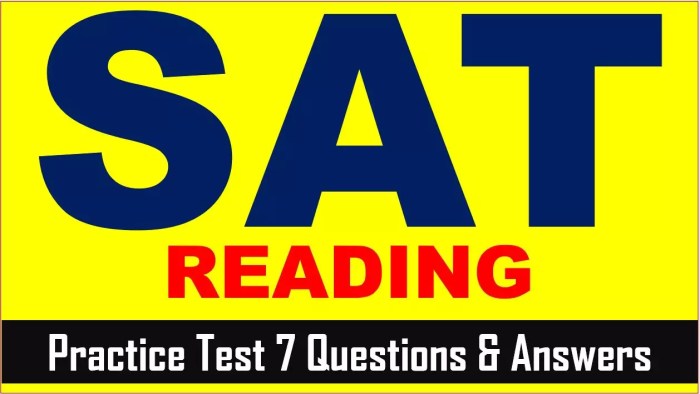 Sat practice test #7 answers