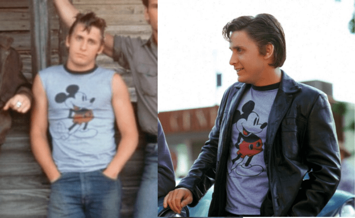 The outsiders two bit personality traits