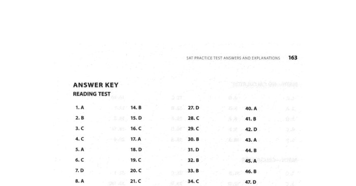 Sat practice test #7 answers