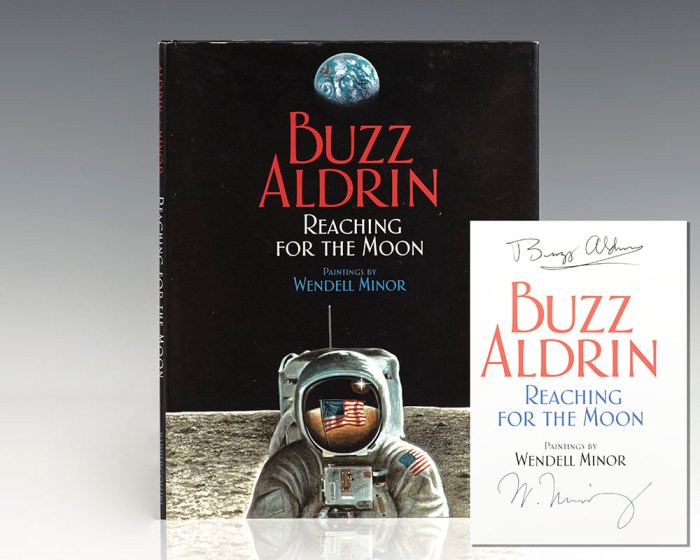 Reaching for the moon buzz aldrin