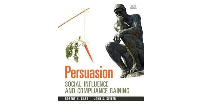 Influence persuasion amzn