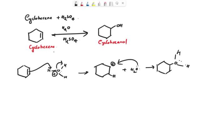 Bromine water cyclohexene flickr