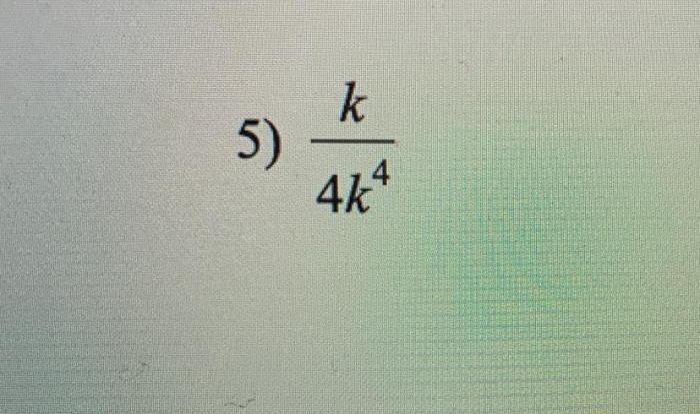 Exponents