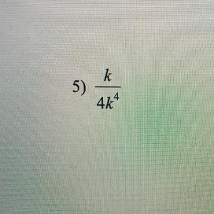 Exponents