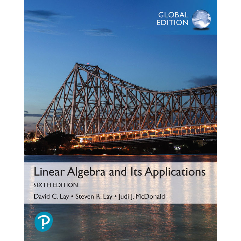 Linear algebra and its applications sixth edition