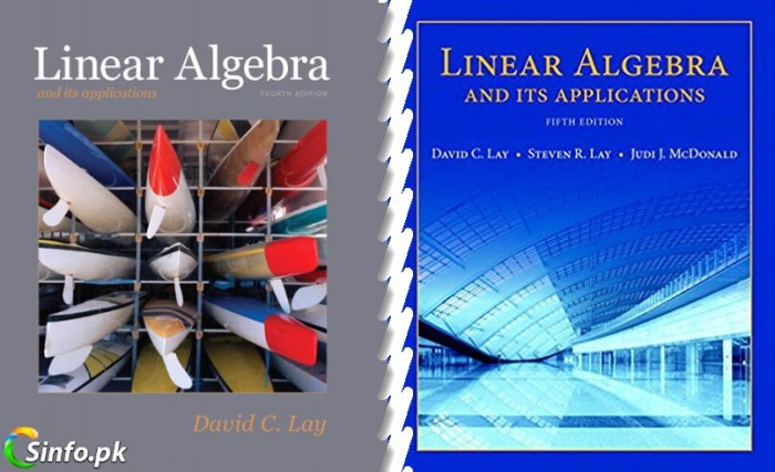 Linear algebra and its applications sixth edition