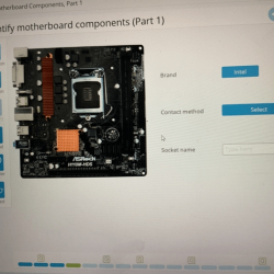 Lab 6-8 testing mode identify video ports and connectors