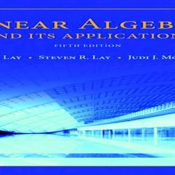 Linear algebra and its applications sixth edition